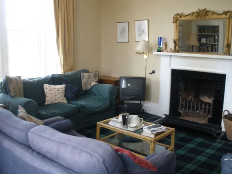 Living Room at Isle of Lewis lodge, R737 (photo 4)