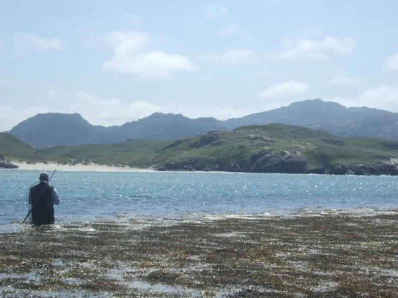 Lake at Isle of Lewis lodge, R737 (photo 6)