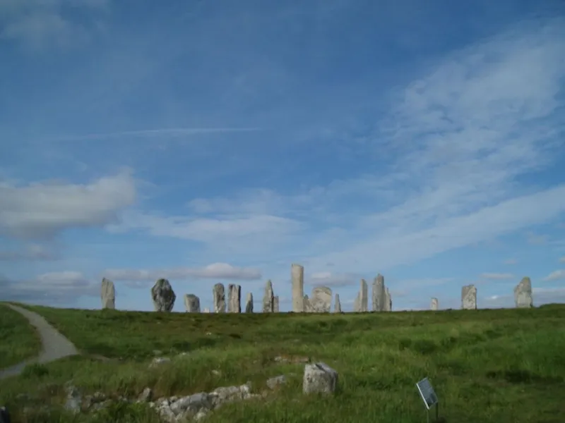 Views - country at Isle of Lewis lodge, R737 (photo 8)