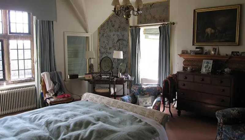 Bedroom at Country estate in Markbeech, B1526 (photo 25)