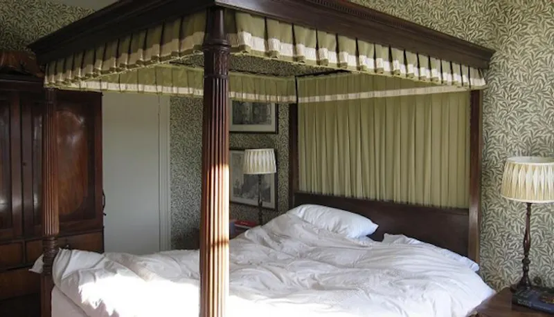 Bedroom at Country estate in Markbeech, B1526 (photo 27)