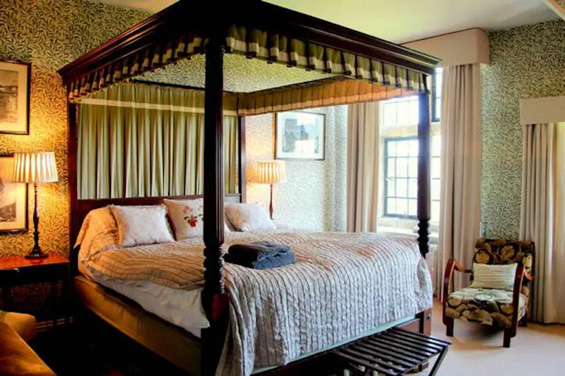 Bedroom at Country estate in Markbeech, B1526 (photo 24)