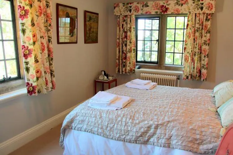 Bedroom at Country estate in Markbeech, B1526 (photo 30)