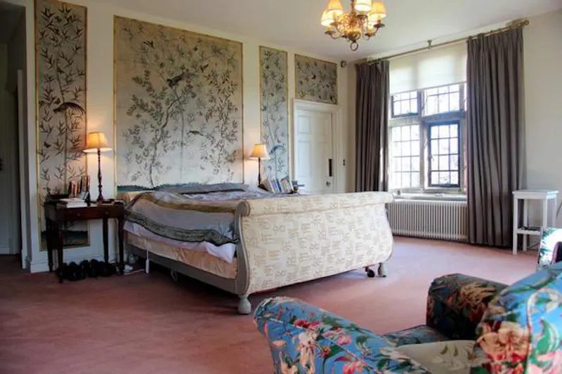 Bedroom at Country estate in Markbeech, B1526 (photo 22)