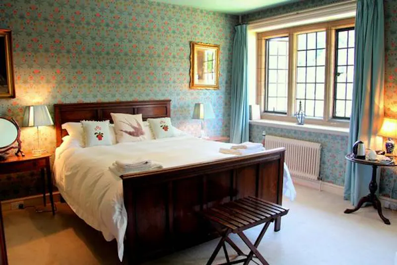 Bedroom at Country estate in Markbeech, B1526 (photo 28)