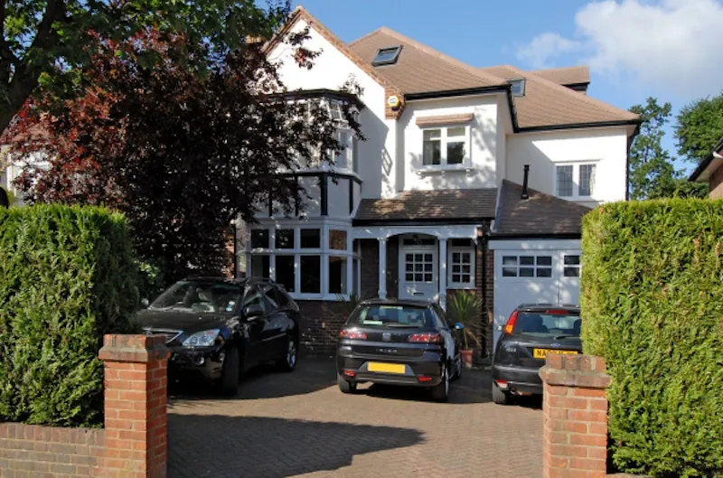 Garage at Family home in Southfields, D2027 (photo 1)