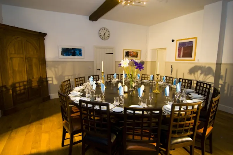 Dining room at Kington Victorian venue, B1528 (photo 2)
