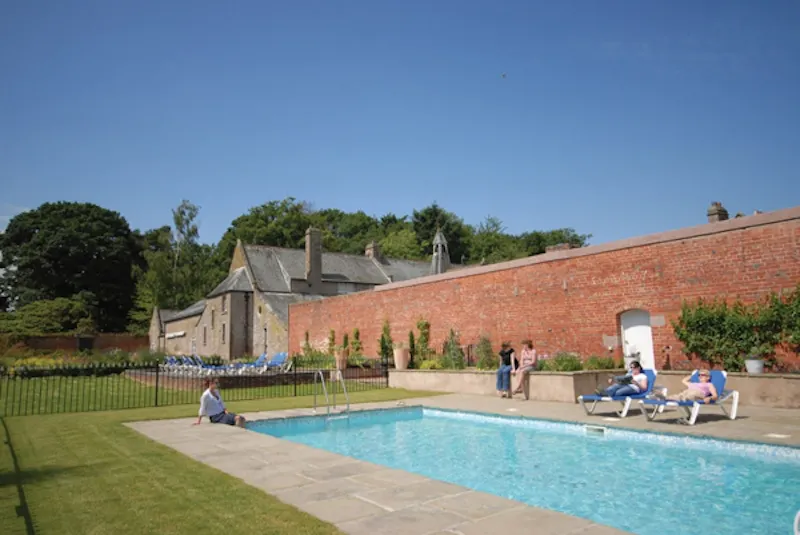Garden at Kington Victorian venue, B1528 (photo 9)