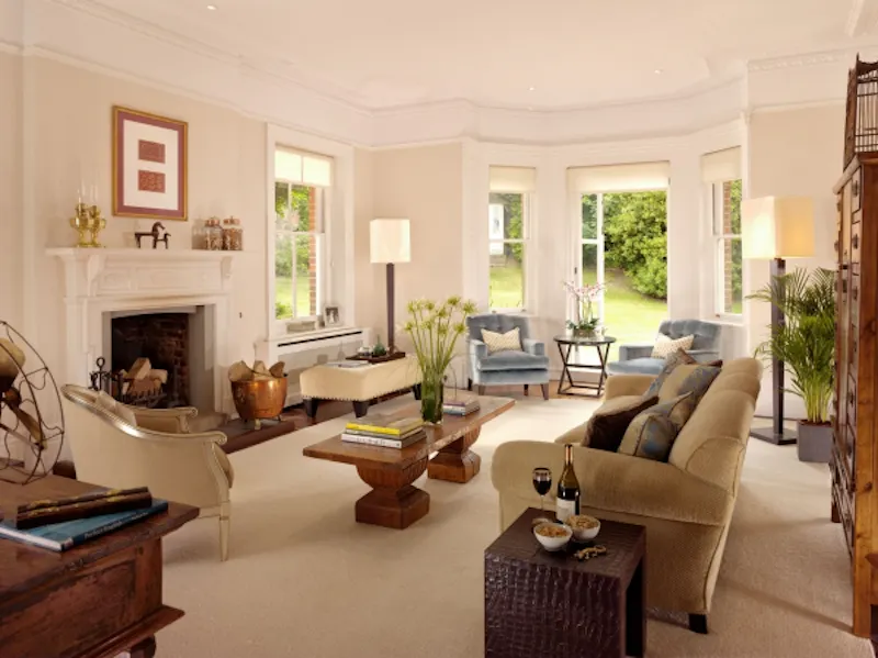 Fireplace at Classic country in Twyford, A1226 (photo 7)