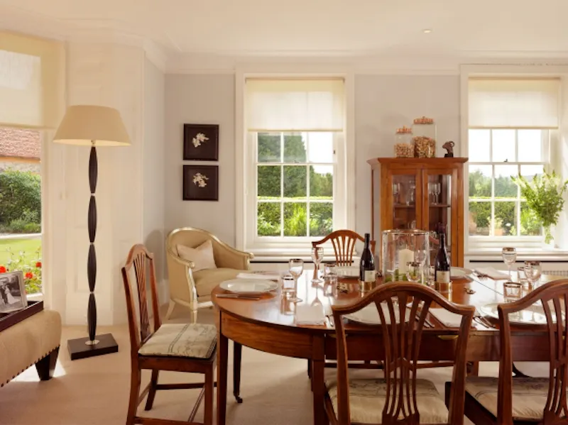 Dining room at Classic country in Twyford, A1226 (photo 12)