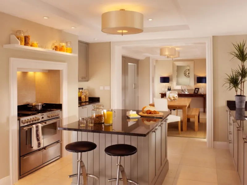 Kitchen at Classic country in Twyford, A1226 (photo 13)