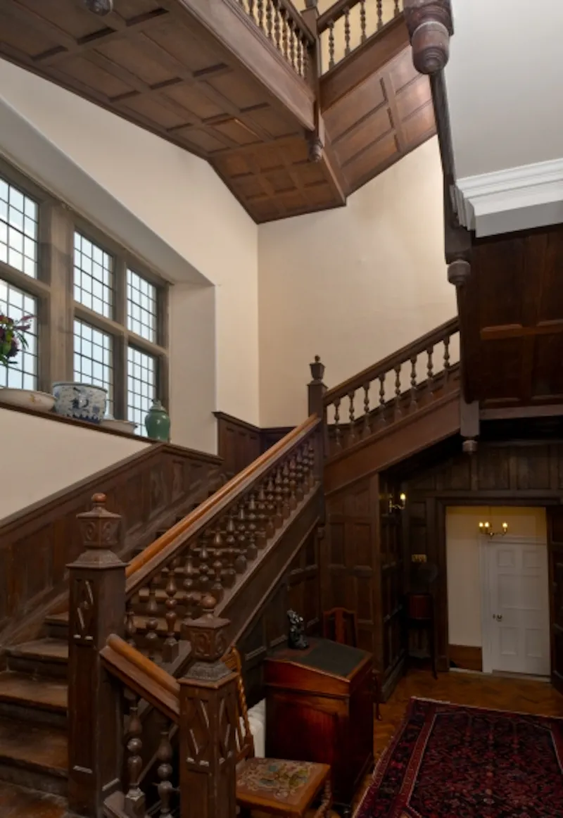 Staircase at 19th Century estate in Acklington, G272 (photo 9)