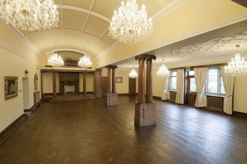 Ballroom at 19th Century estate in Acklington, G272 (photo 10)