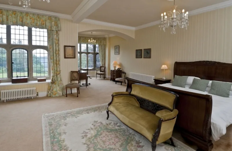 Bedroom at 19th Century estate in Acklington, G272 (photo 22)