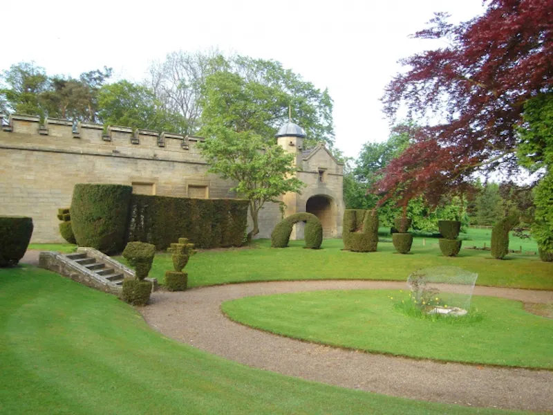 Garden at 19th Century estate in Acklington, G272 (photo 35)