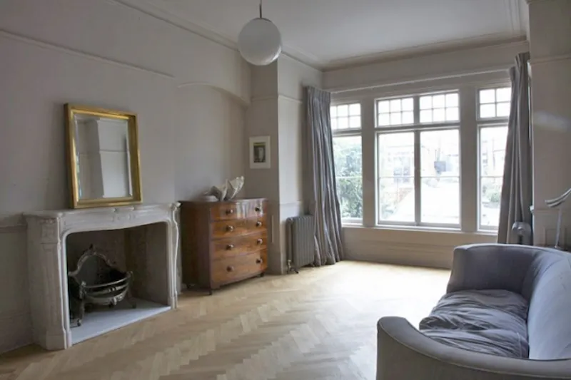 Floor - wooden at Family house in Winchmore Hill, E332 (photo 2)