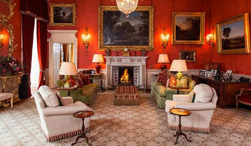 Living Room at Opulent Wrotham stately, A40 (photo 12)