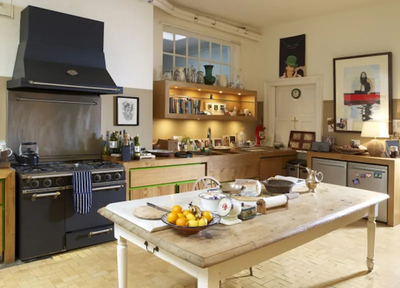 Kitchen at Historic estate in Suffolk, G57 (photo 14)