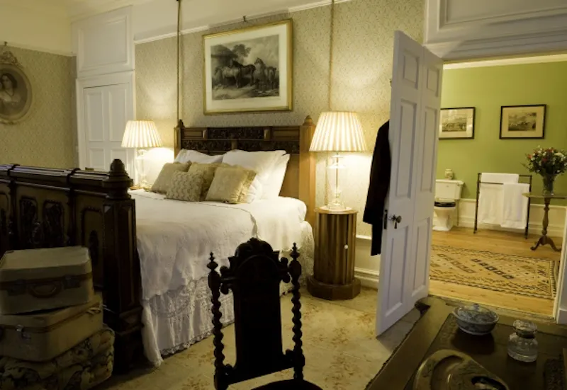 Bedroom at Historic estate in Suffolk, G57 (photo 26)