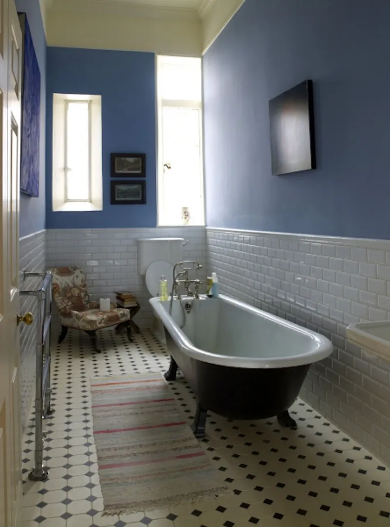 Bath - rolltop at Historic estate in Suffolk, G57 (photo 32)