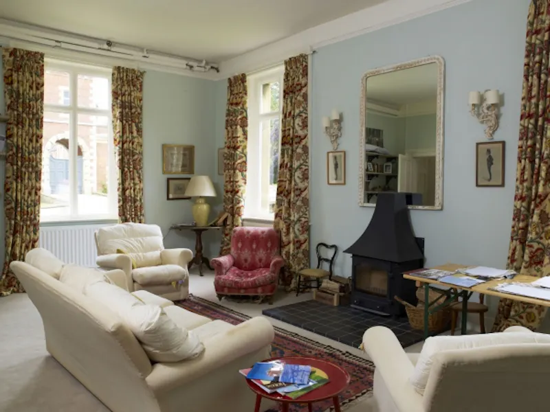 Living Room at Historic estate in Suffolk, G57 (photo 37)