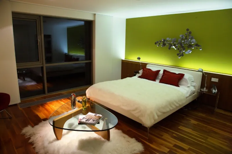 Bedroom at Modern Wellesbourne house, K339 (photo 22)