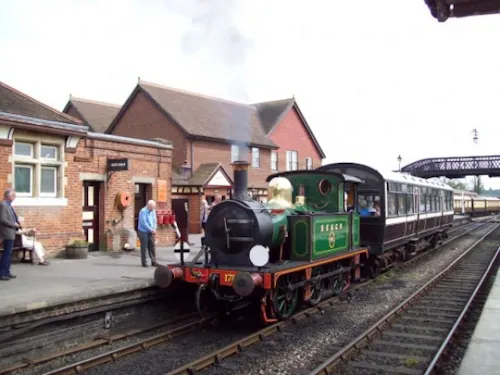 Heritage steam railway , V145