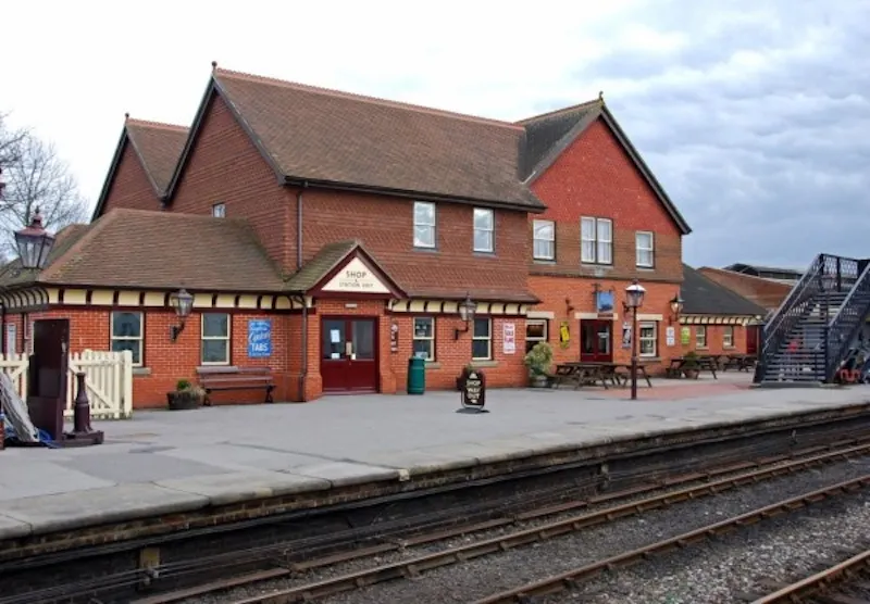 Terrace/Patio at Heritage steam railway , V145 (photo 2)