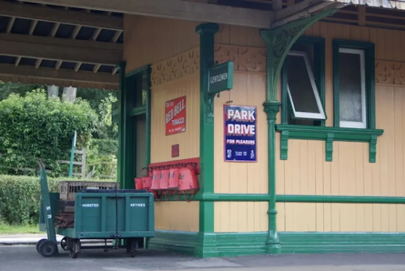 Heritage steam railway , V145 (photo 6)