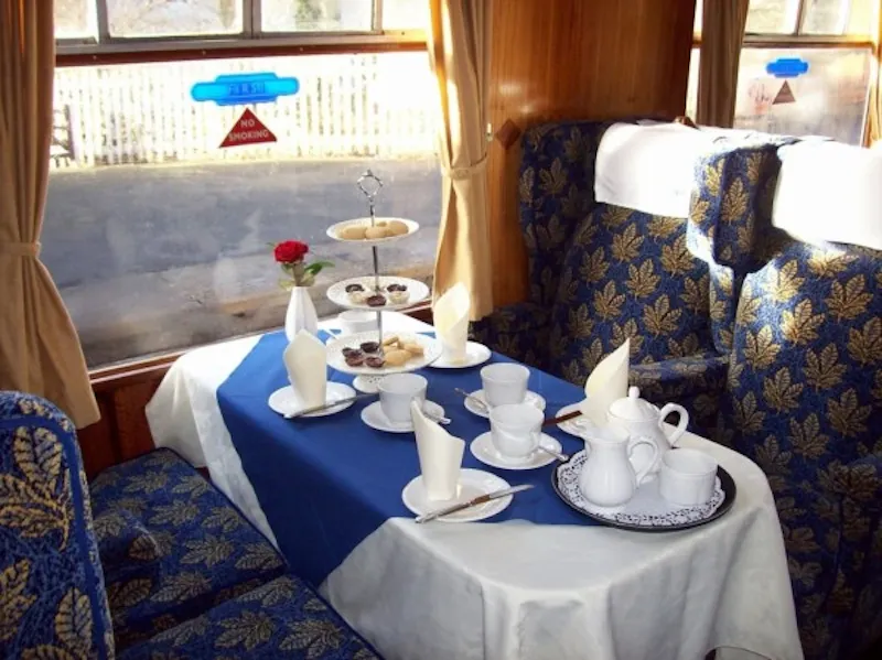 Heritage steam railway , V145 (photo 13)