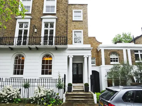 Colourful Clapham townhouse, A1234