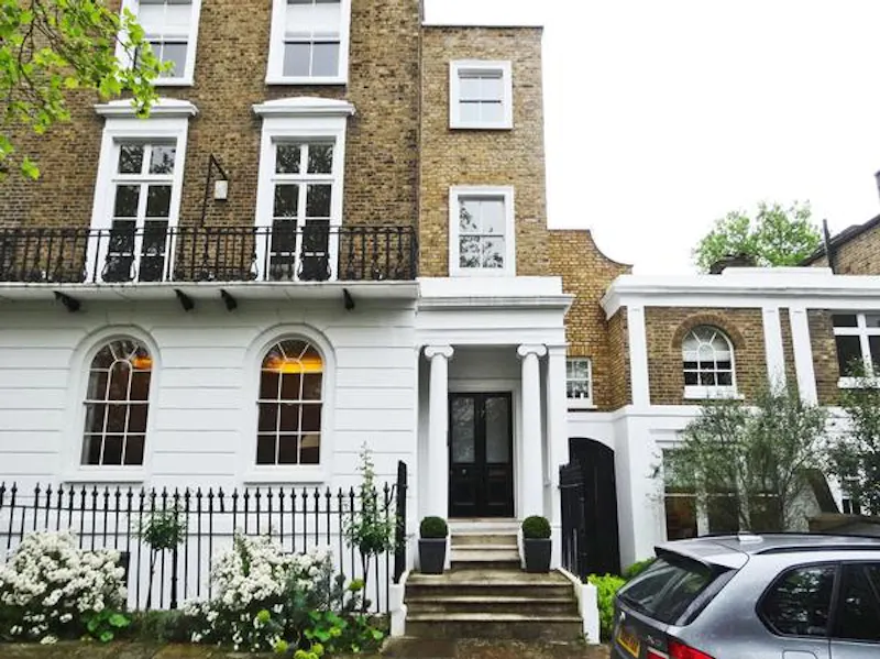 Colourful Clapham townhouse, A1234 (photo 1)