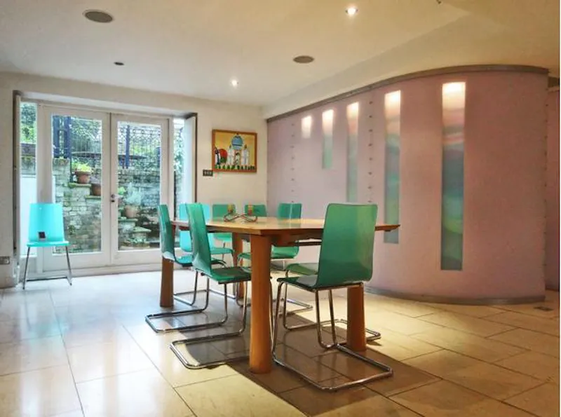 Dining room at Colourful Clapham townhouse, A1234 (photo 6)