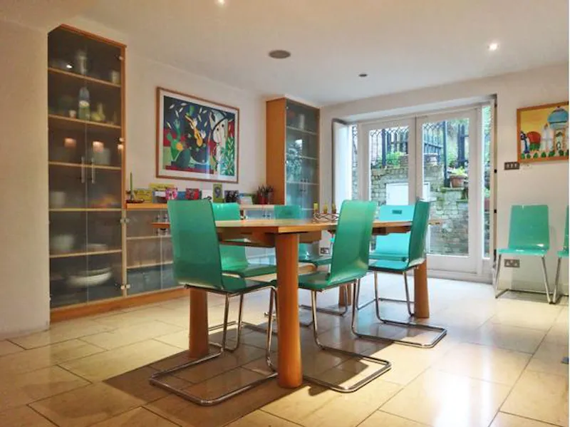 French doors at Colourful Clapham townhouse, A1234 (photo 7)