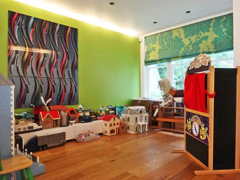 Games room at Colourful Clapham townhouse, A1234 (photo 14)