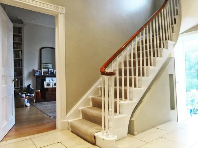 Staircase at Colourful Clapham townhouse, A1234 (photo 15)
