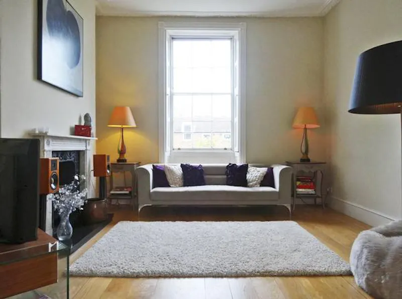 Living Room at Colourful Clapham townhouse, A1234 (photo 23)