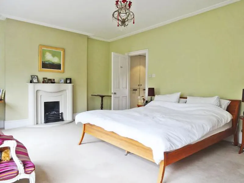 Bedroom at Colourful Clapham townhouse, A1234 (photo 33)