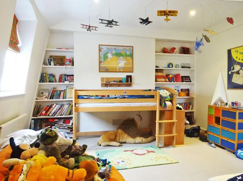 Bedroom - child's at Colourful Clapham townhouse, A1234 (photo 38)