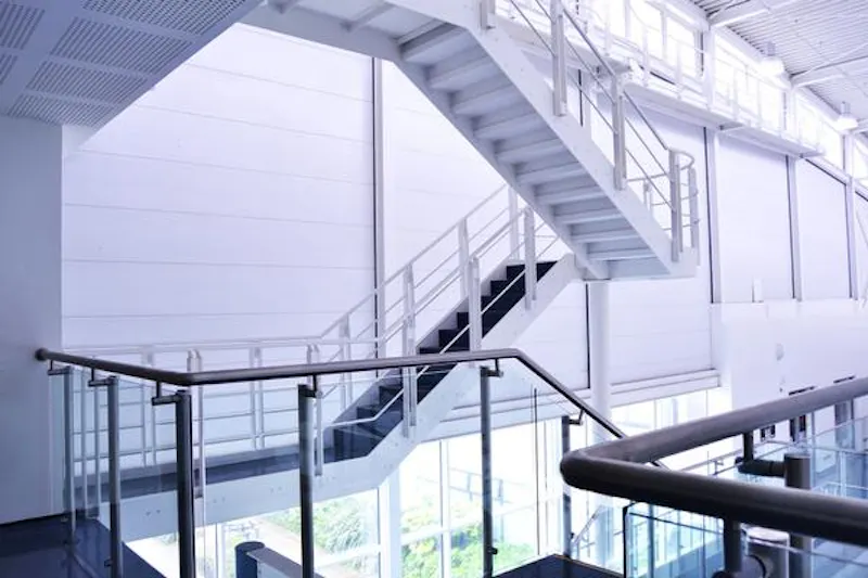 Staircase at Versatile Haringey college, J208 (photo 6)