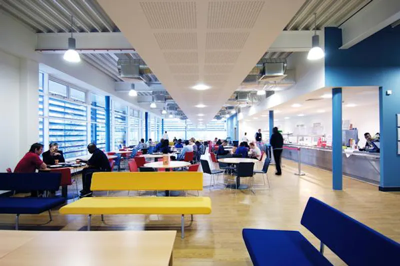 Dining room at Versatile Haringey college, J208 (photo 10)