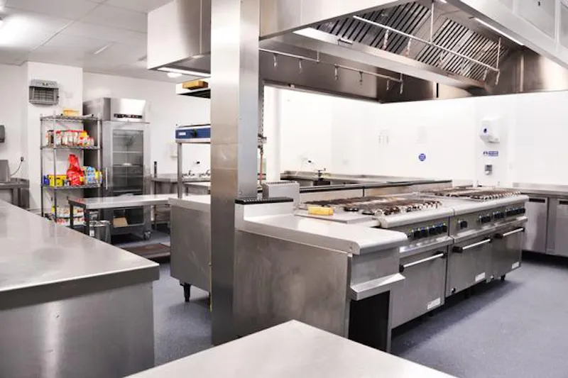 Kitchen at Versatile Haringey college, J208 (photo 14)
