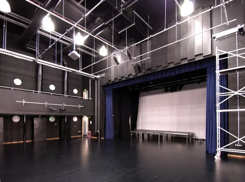 Stage at Versatile Haringey college, J208 (photo 30)