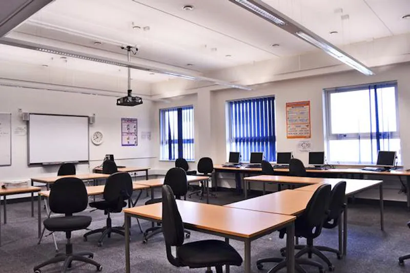 Classroom at Versatile Haringey college, J208 (photo 51)