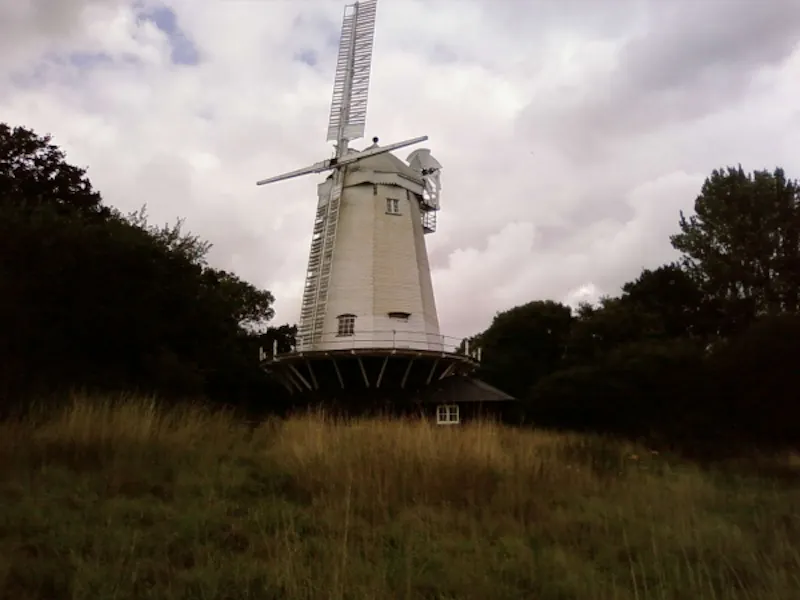 Working windmill in Horsham, Q45 (photo 11)