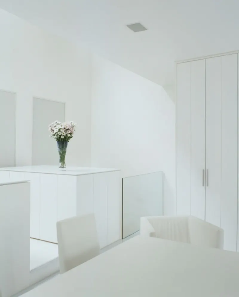 Dining room at RIBA winning Bayswater house, K341 (photo 2)