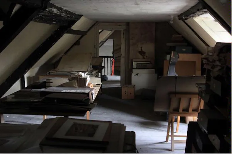 Attic at Authentic Petersfield house, A1243 (photo 36)