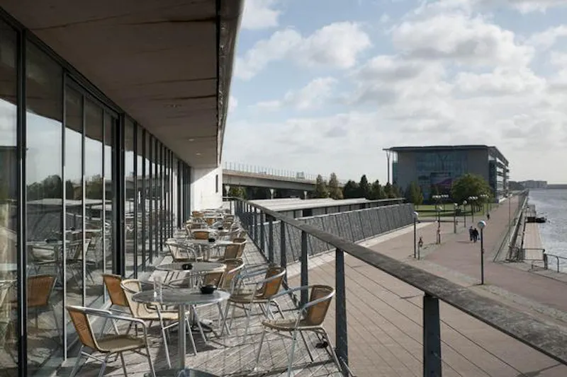Balcony at Canning Town Regatta Centre, V125 (photo 8)