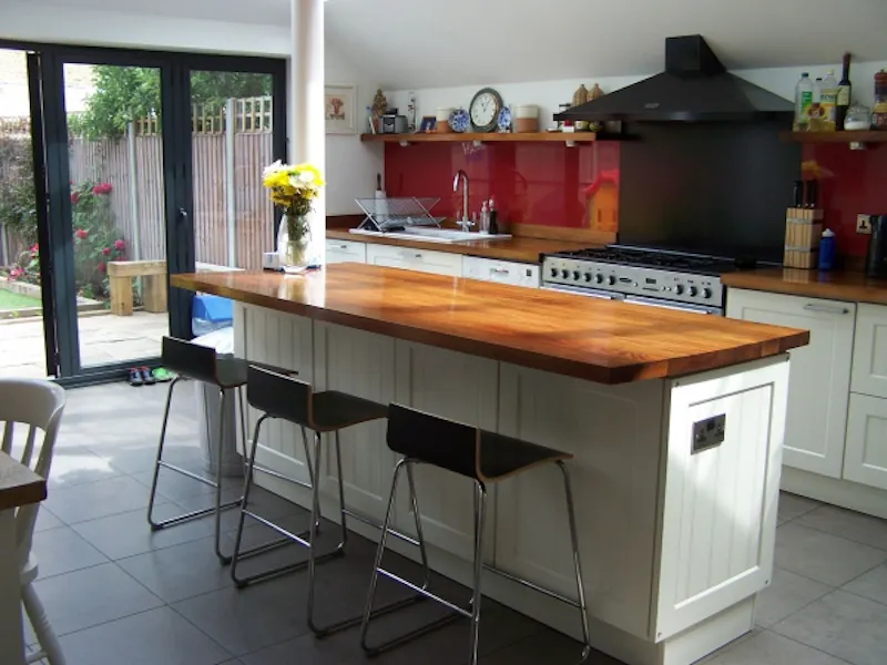 Kitchen at East Acton family home, B1533 (photo 1)