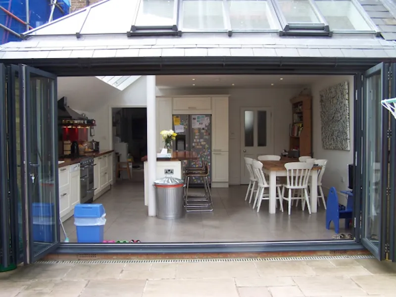 French doors at East Acton family home, B1533 (photo 5)